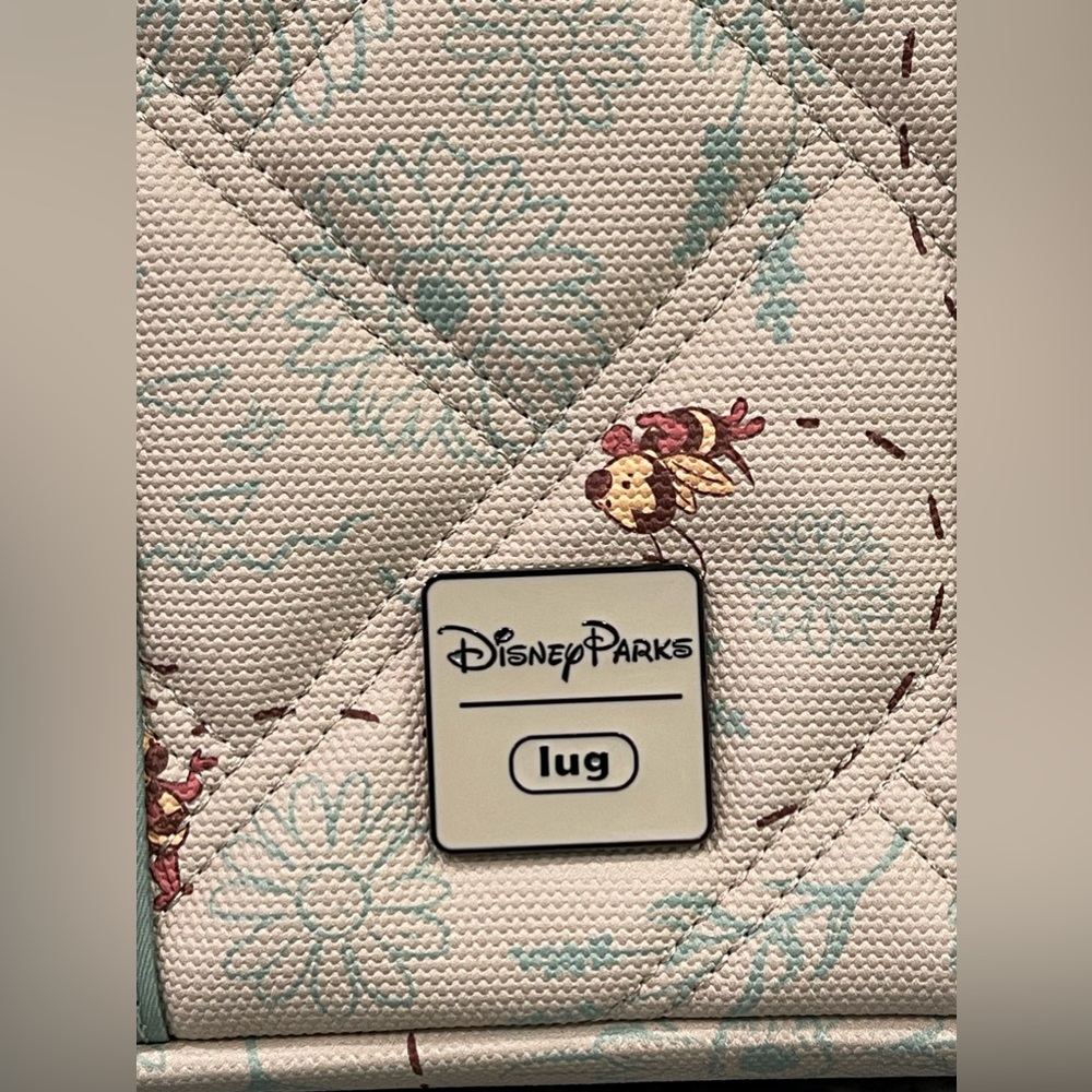 Disney Lug Tote Spike Bee Epcot Flower and Garden festival AP - Picture 4 of 12
